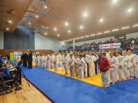 Uspešen nastop kamniških judoistov na Pokalu Guštanj (2)
